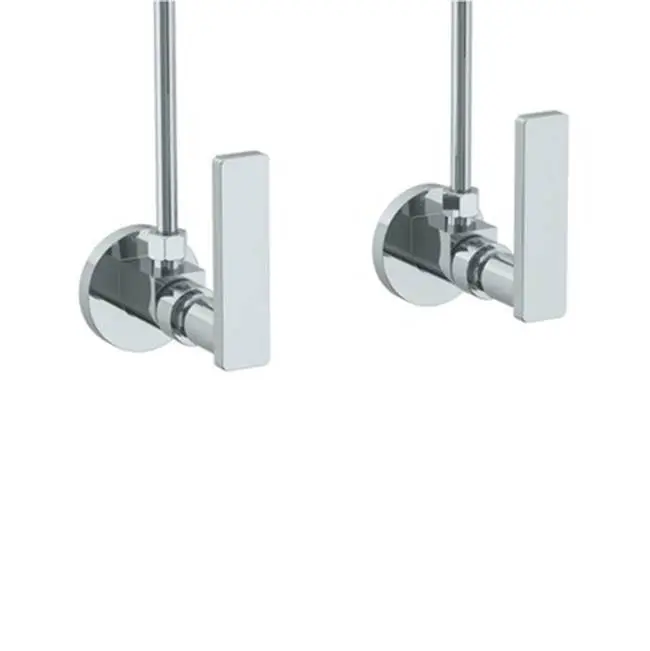 Lavatory Angle Stop Kit -1/2" IPS x 3/8" OD Compression