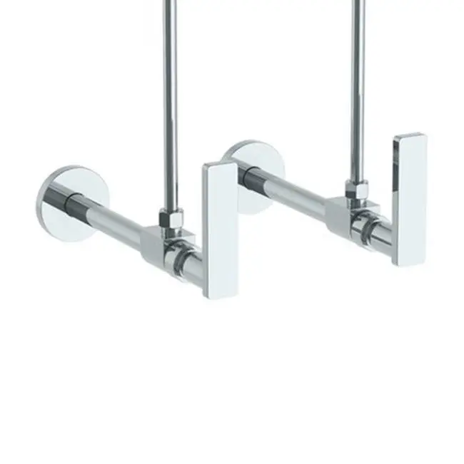 Lavatory Angle Stop Kit -1/2" Sweat x 3/8" OD Compression