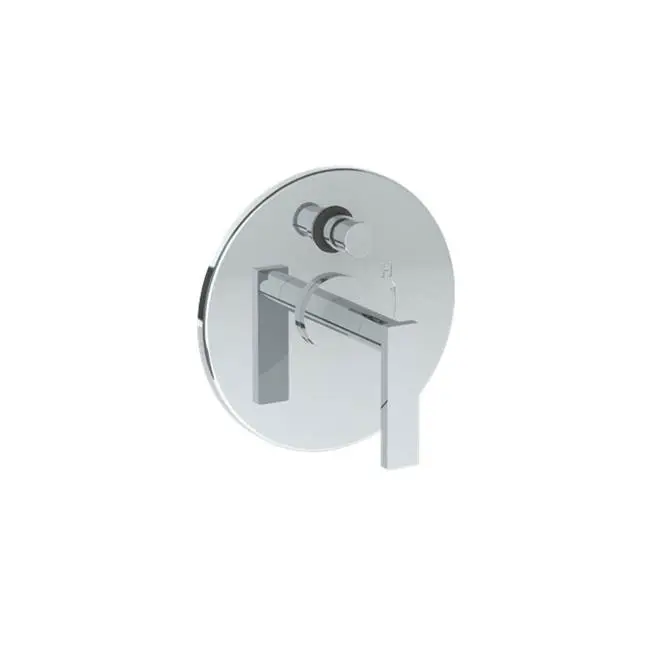 Wall Mounted Pressure Balance Shower Trim with Diverter, 7" dia.