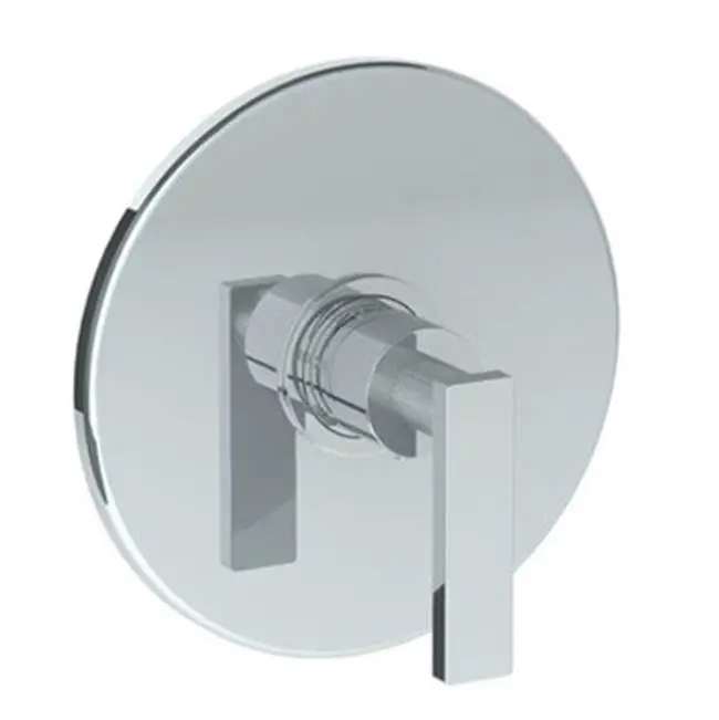 Wall mounted Thermostatic Shower Trim, 7 1/2" dia.