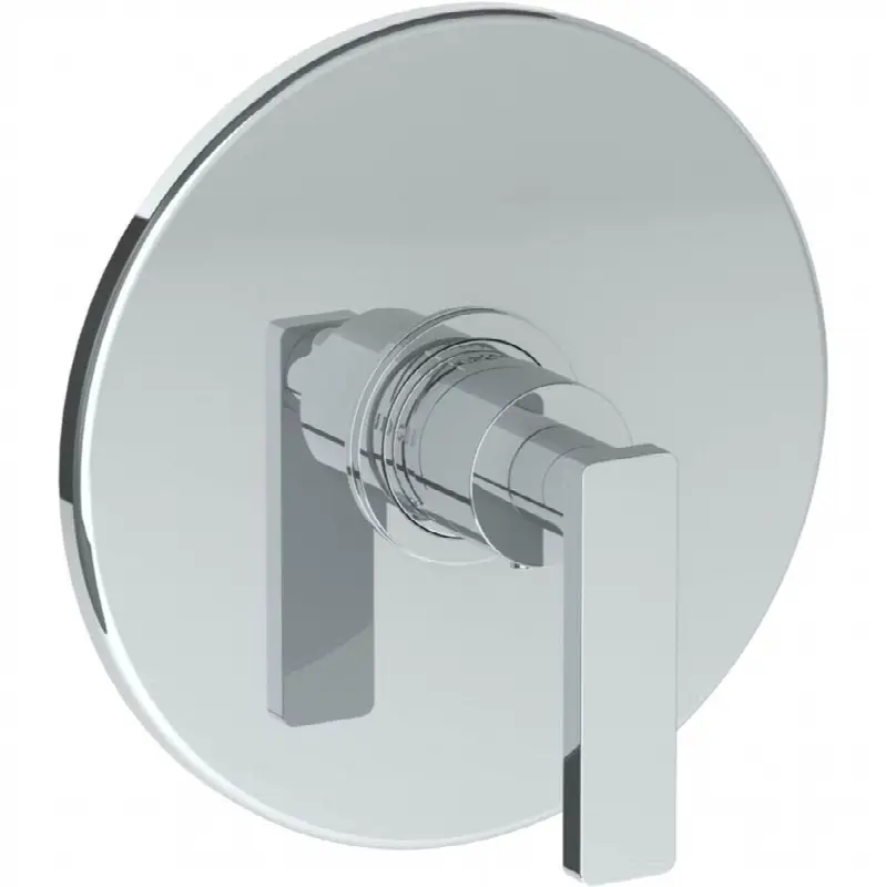 Wall mounted Thermostatic Shower Trim, 7 1/2" dia.