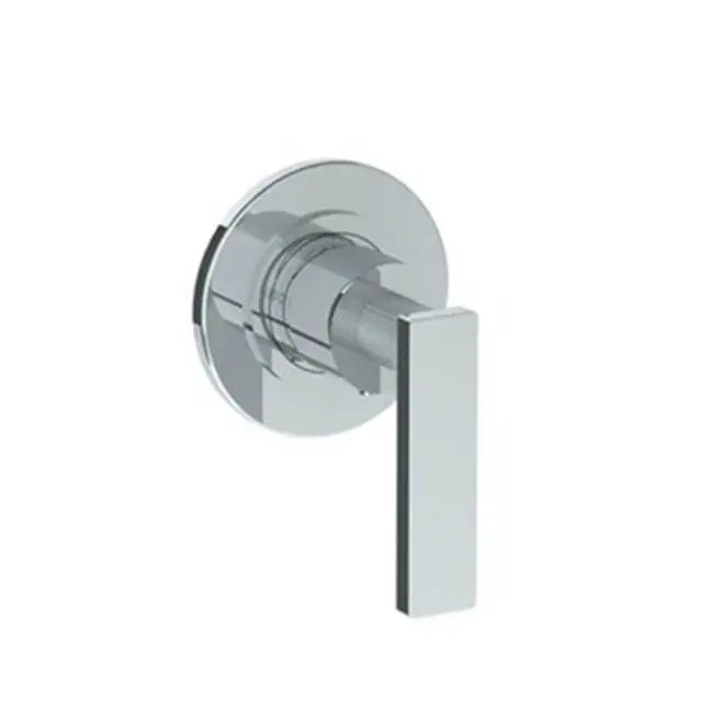Wall Mounted Thermostatic Shower Trim, 3 1/2" dia.