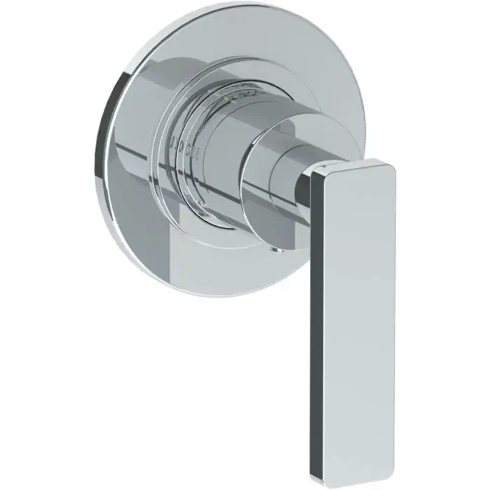 Wall Mounted Thermostatic Shower Trim, 3 1/2" dia.