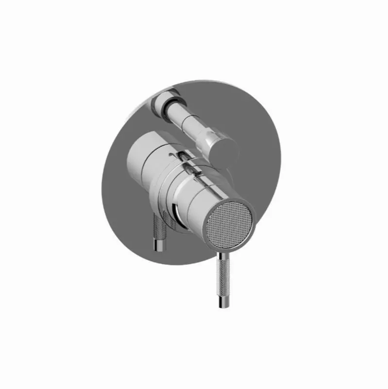 Cameo Pressure Balancing Valve Trim with Handle and Diverter (Trim)