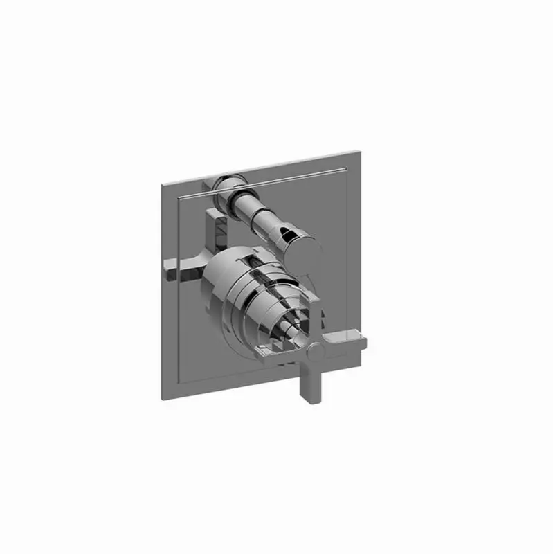 Finezza UNO/Finezza DUE Pressure Balancing Valve Trim with Handle and Diverter (Trim)