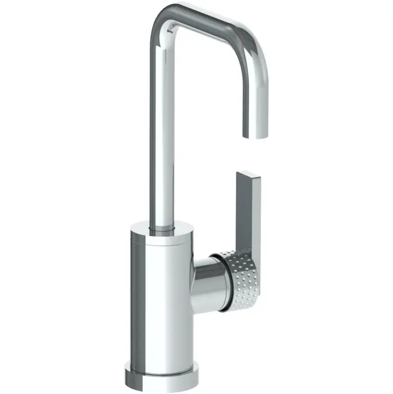 Deck Mounted Monoblock Lavatory Mixer