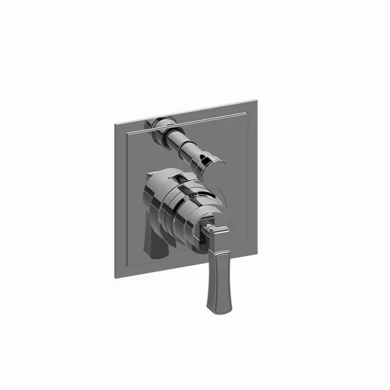 Finezza UNO/Finezza DUE Pressure Balancing Valve Trim with Handle and Diverter (Trim)