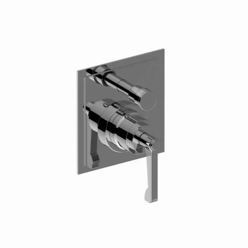Vignola Pressure Balancing Valve Trim with Handle and Diverter (Trim)