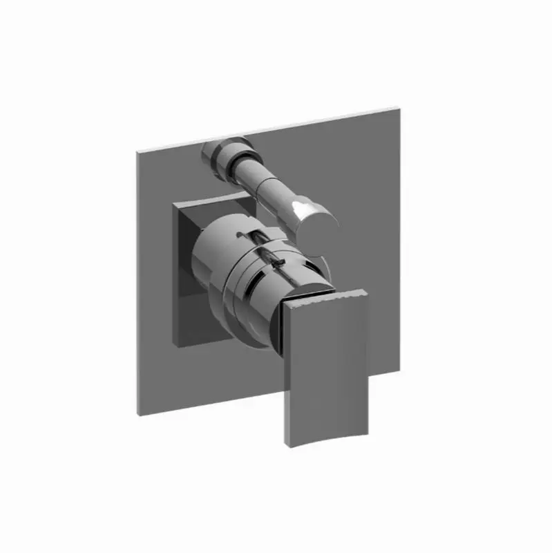 Sade/Targa/Luna Pressure Balancing Valve Trim with Handle and Diverter (Trim)