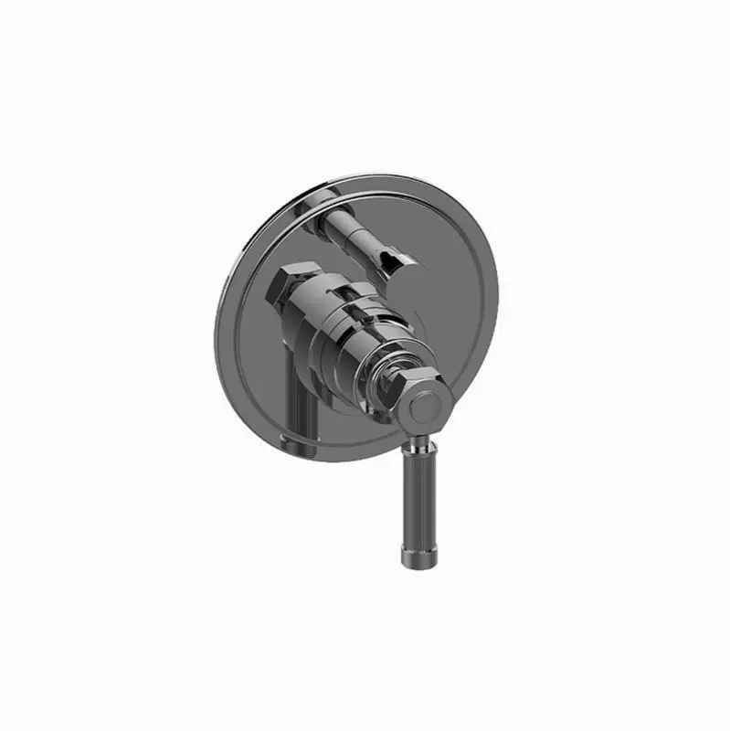 Vintage Pressure Balancing Valve Trim with Handle and Diverter (Trim)