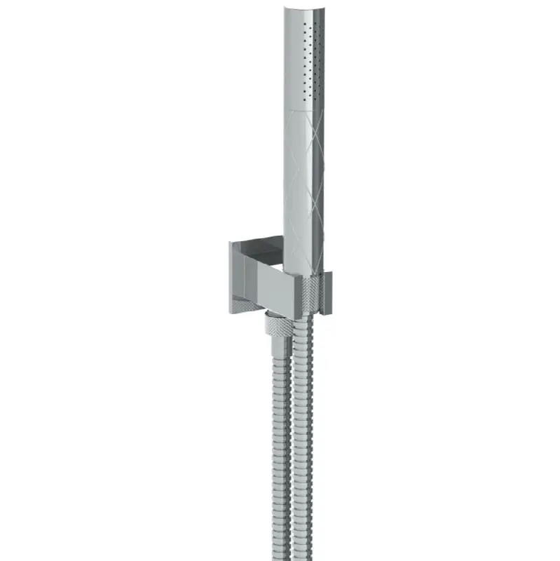 Wall Mounted Hand Shower Set with Slim Hand Shower and 69" Hose