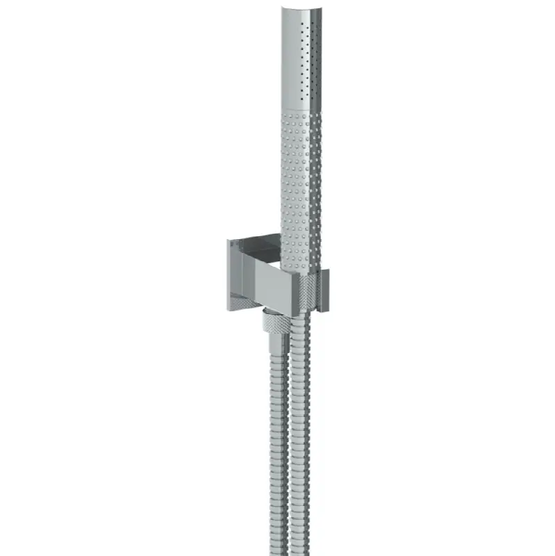 Wall Mounted Hand Shower Set with Slim Hand Shower and 69" Hose