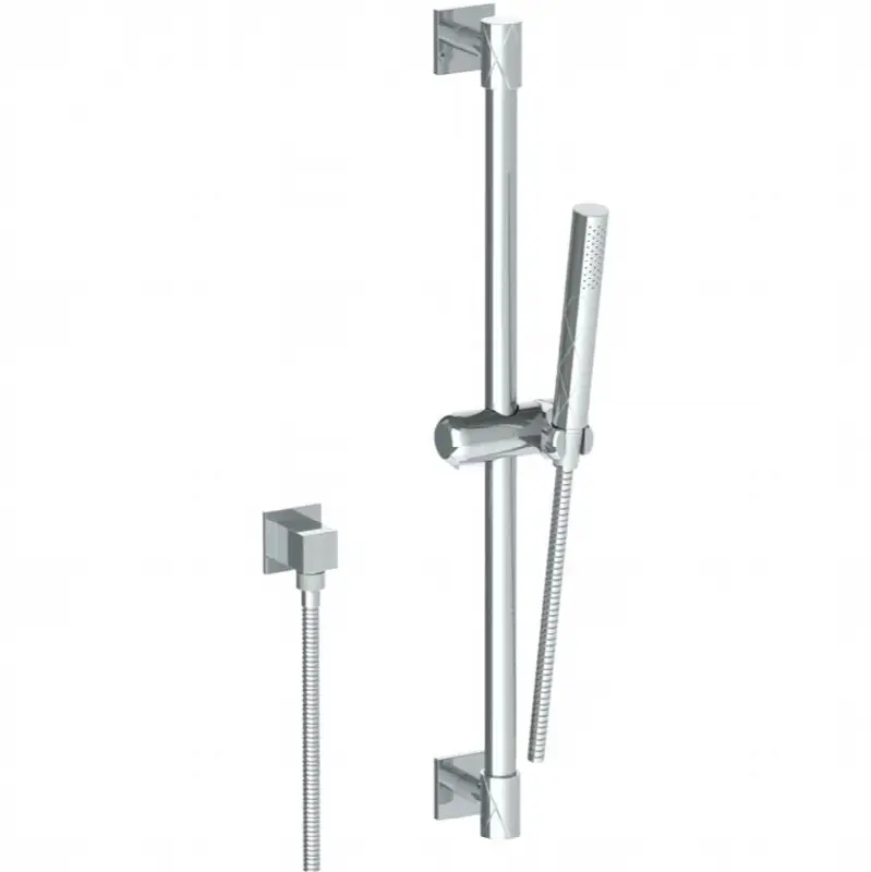 Positioning Bar Shower kit with Slim Hand Shower and 69" Hose