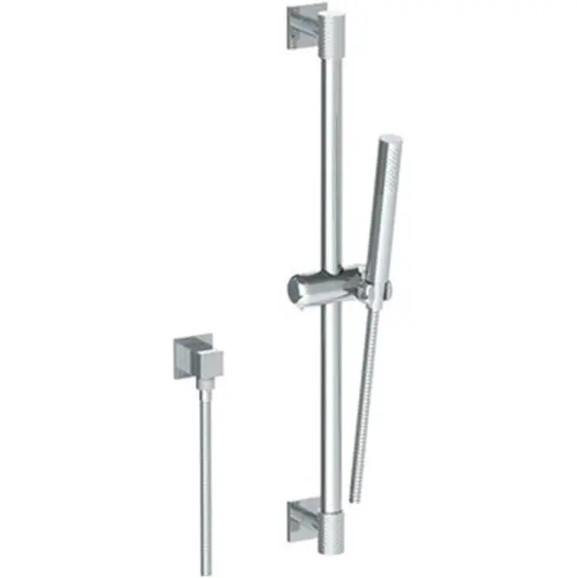 Positioning Bar Shower kit with Slim Hand Shower and 69" Hose