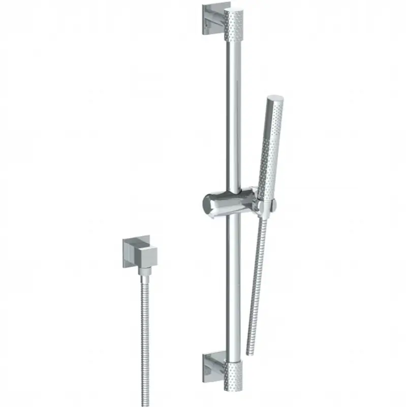Positioning Bar Shower kit with Slim Hand Shower and 69" Hose