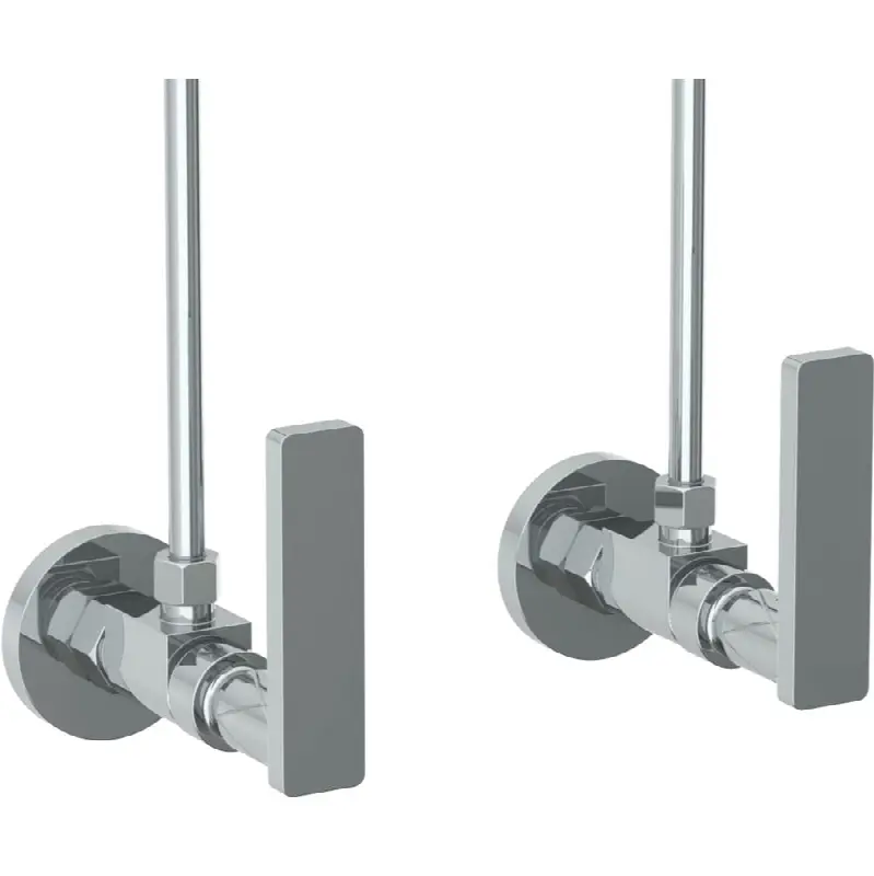 Lavatory Angle Stop Kit -1/2" Compression x 3/8" OD Compression