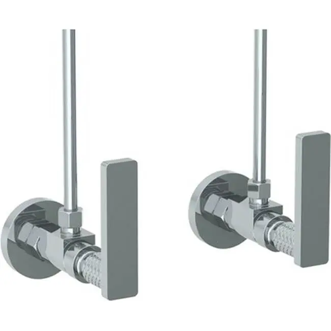 Lavatory Angle Stop Kit -1/2" Compression x 3/8" OD Compression