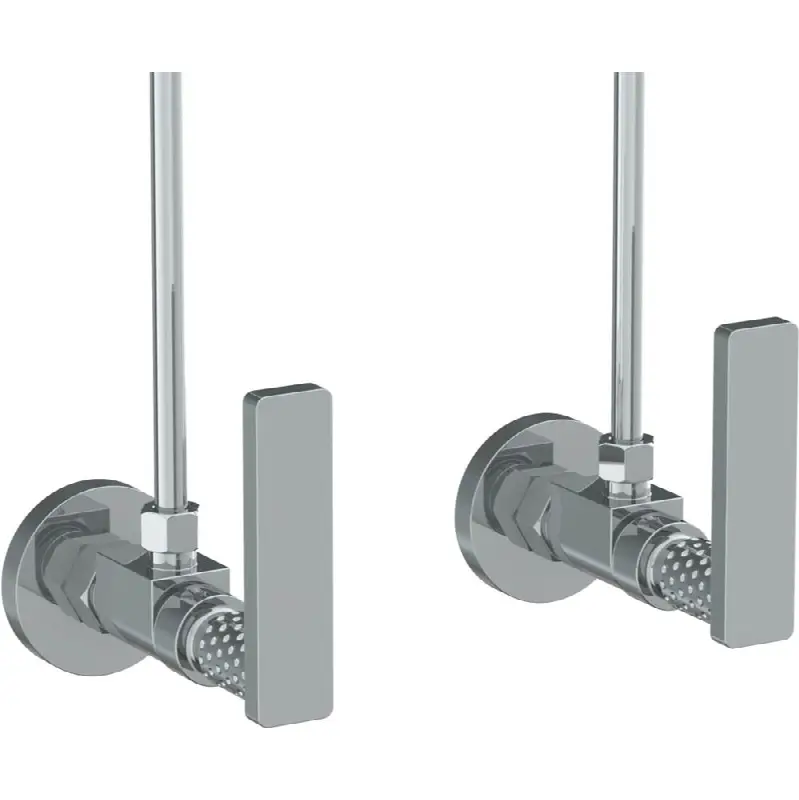 Lavatory Angle Stop Kit -1/2" Compression x 3/8" OD Compression