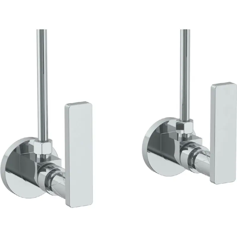 Lavatory Angle Stop Kit -1/2" IPS x 3/8" OD Compression