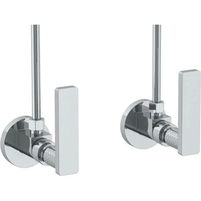 Lavatory Angle Stop Kit -1/2" IPS x 3/8" OD Compression