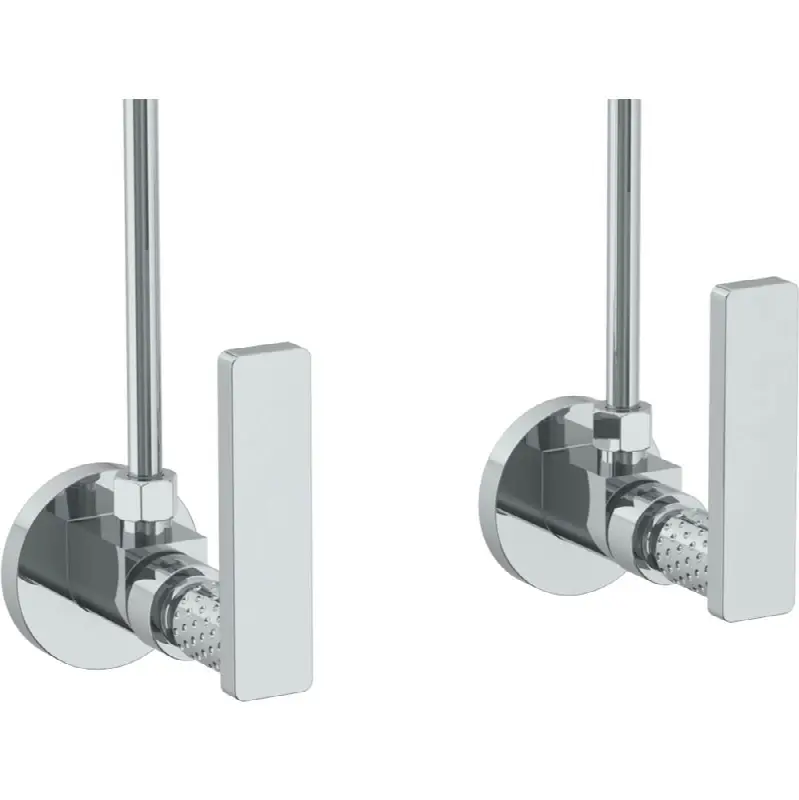 Lavatory Angle Stop Kit -1/2" IPS x 3/8" OD Compression