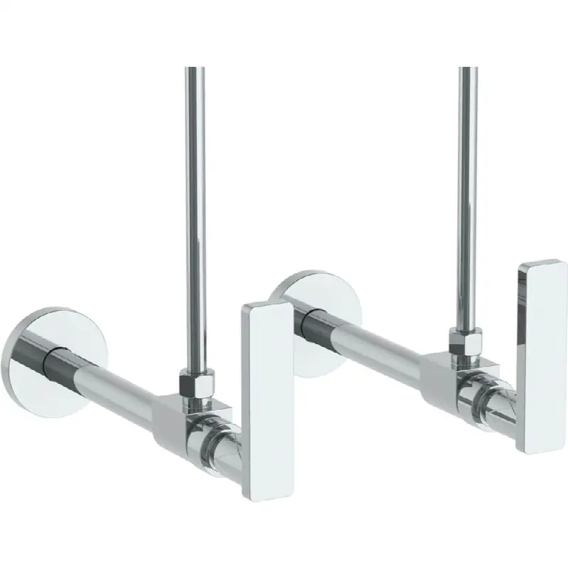 Lavatory Angle Stop Kit -1/2" Sweat x 3/8" OD Compression