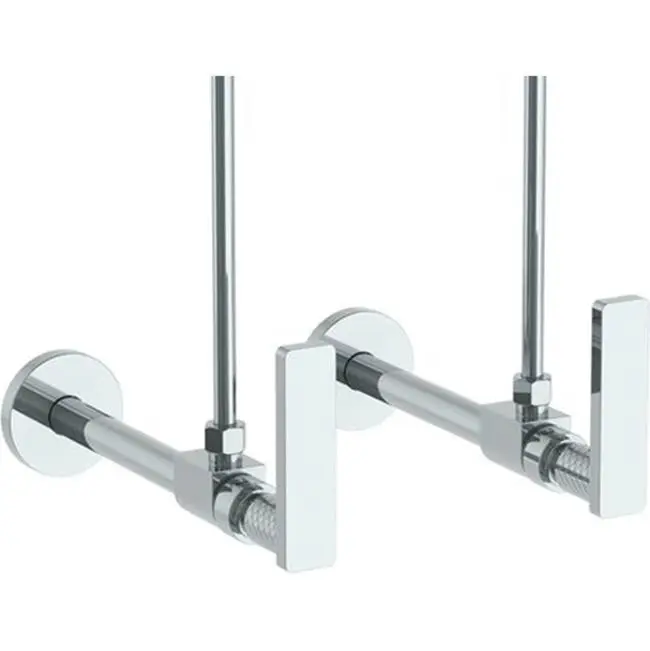 Lavatory Angle Stop Kit -1/2" Sweat x 3/8" OD Compression