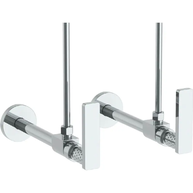 Lavatory Angle Stop Kit -1/2" Sweat x 3/8" OD Compression