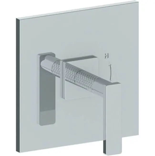 Wall Mounted Pressure Balance Shower Trim, 7" dia.