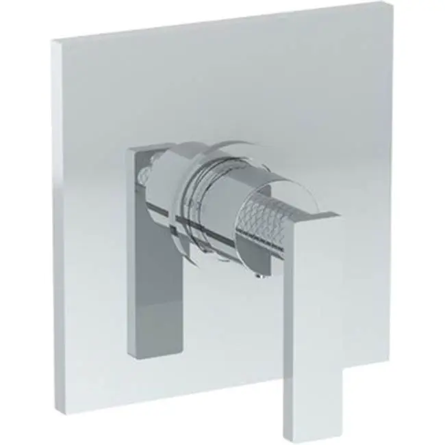 Wall mounted Thermostatic Shower Trim, 7 1/2" dia.