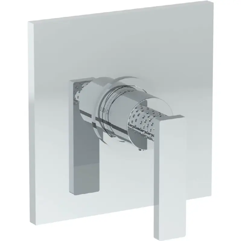 Wall mounted Thermostatic Shower Trim, 7 1/2" dia.