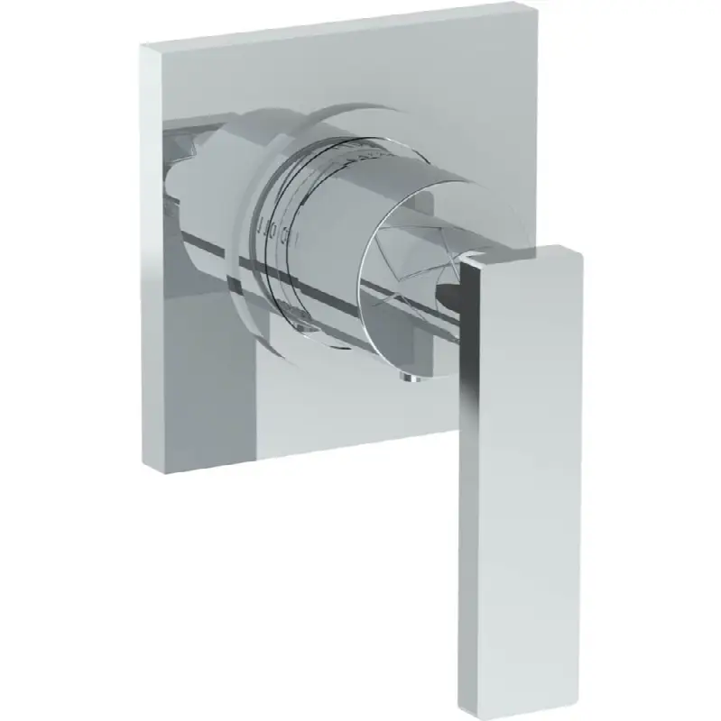 Wall Mounted Thermostatic Shower Trim, 3 1/2" dia.