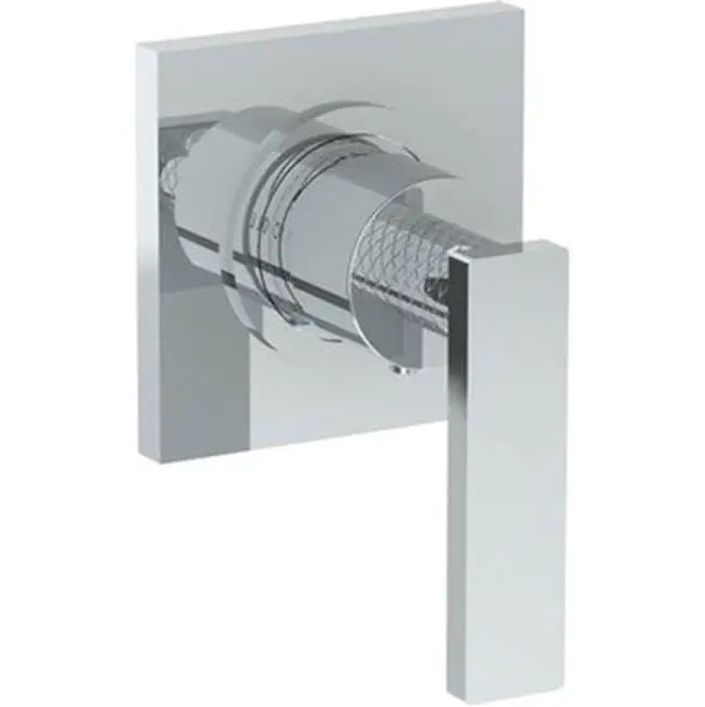 Wall Mounted Thermostatic Shower Trim, 3 1/2" dia.