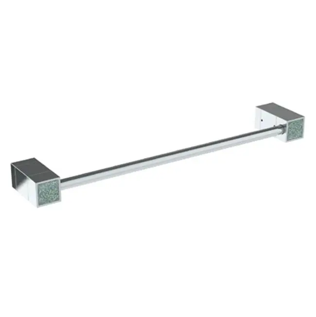 Wall Mounted Towel Bar, 24"