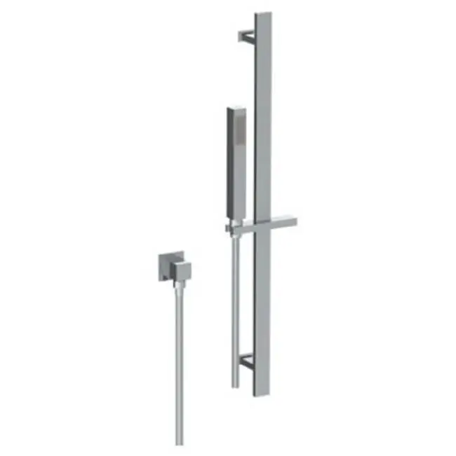 Positioning Bar Shower kit with Hand Shower and 69" Hose