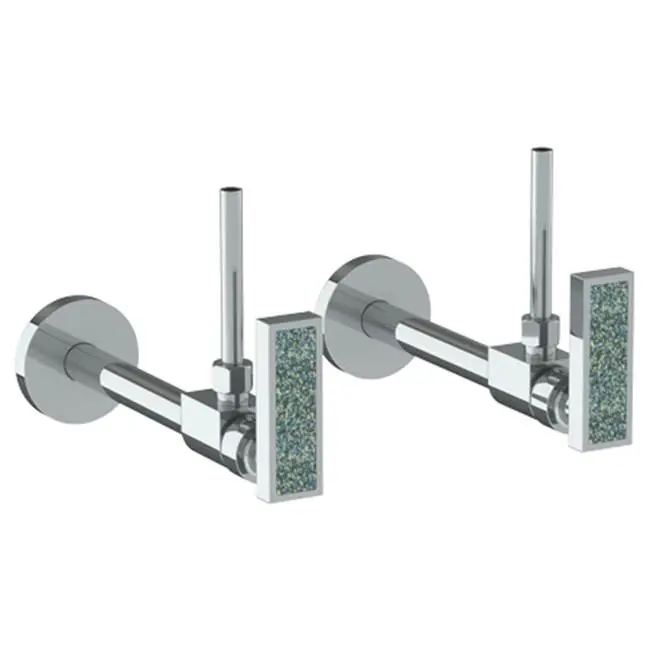 Lavatory Angle Stop Kit -1/2" Sweat x 3/8" OD Compression