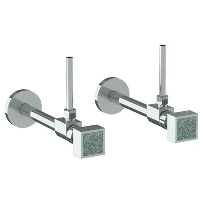 Lavatory Angle Stop Kit -1/2" Sweat x 3/8" OD Compression