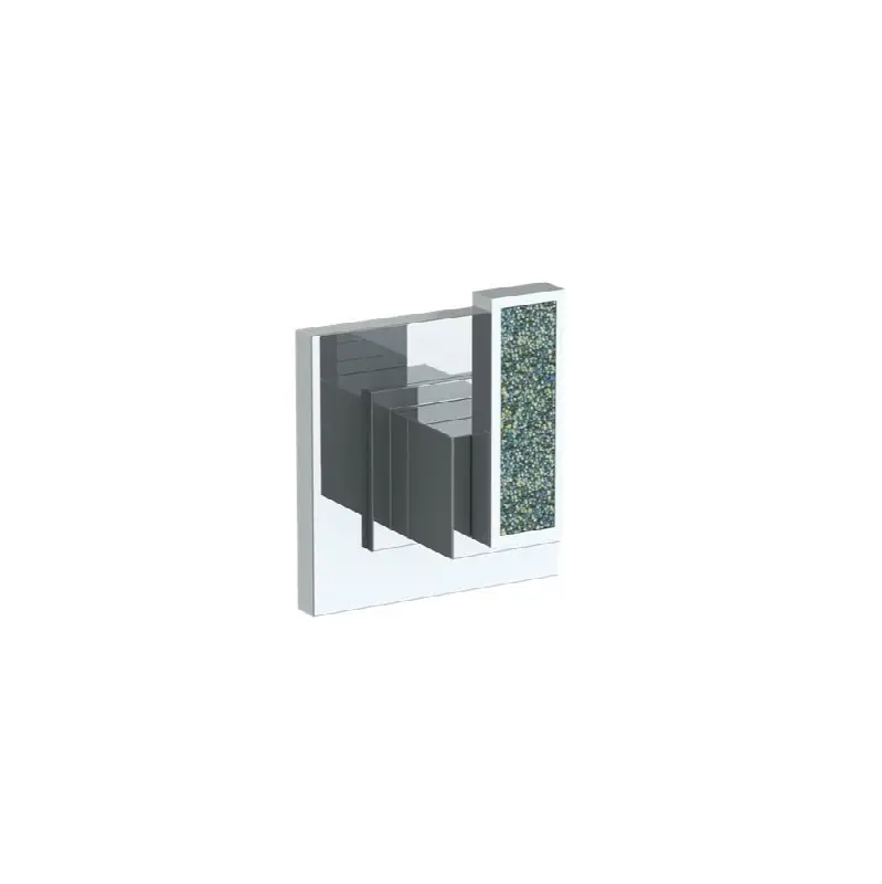 Wall Mounted Trim w/ Wall Plate, 3 1/2" dia.