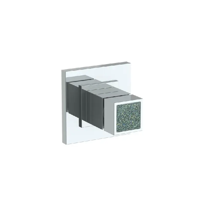 Wall Mounted Trim w/ Wall Plate, 3 1/2" dia.