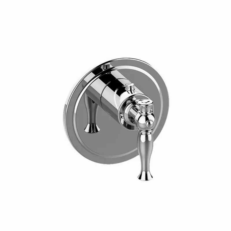 Lauren Traditional M-Series Thermostatic Valve Trim with Handle