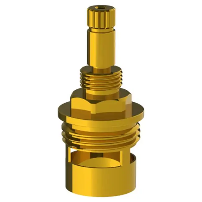 3/4" Deck Mount Stem-Hot