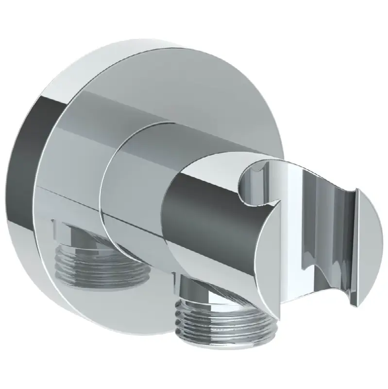 Loft wall elbow with hook