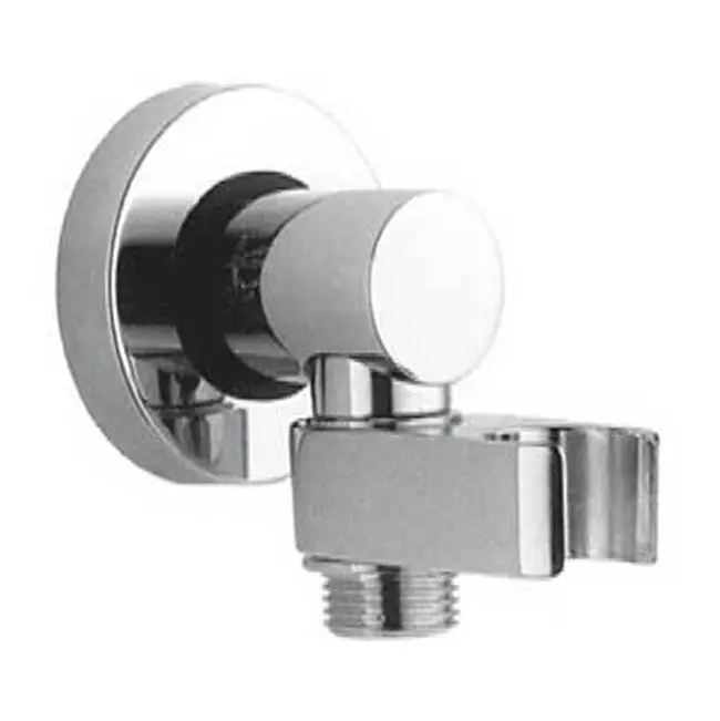 Titanium Wall Elbow With Hook 1/2" NPT Female