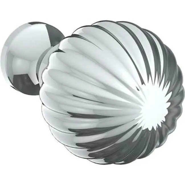 Venetian/ La Fleur Cabinet Knob, 1" x 1 1/2"
