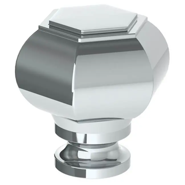 Bostonian Cabinet Knob, 1 1/4" x 1 1/4"