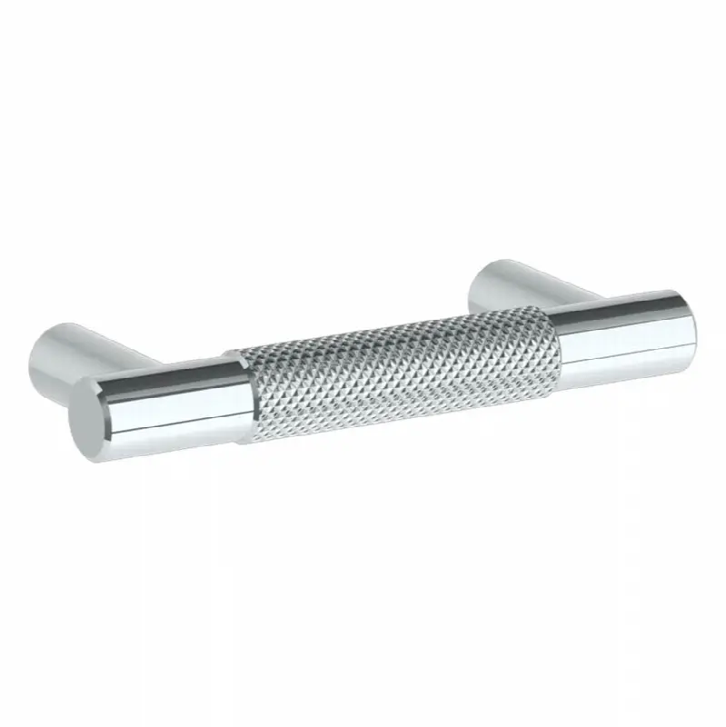 3" CTC Cabinet Pull - Diamond Knurled