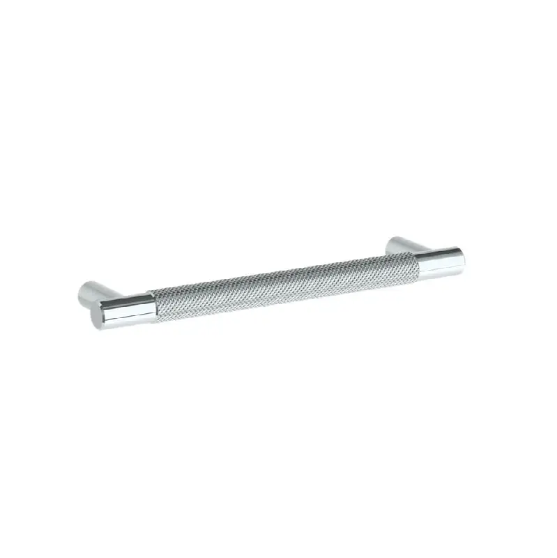 6" CTC Cabinet Pull - Diamond Knurled