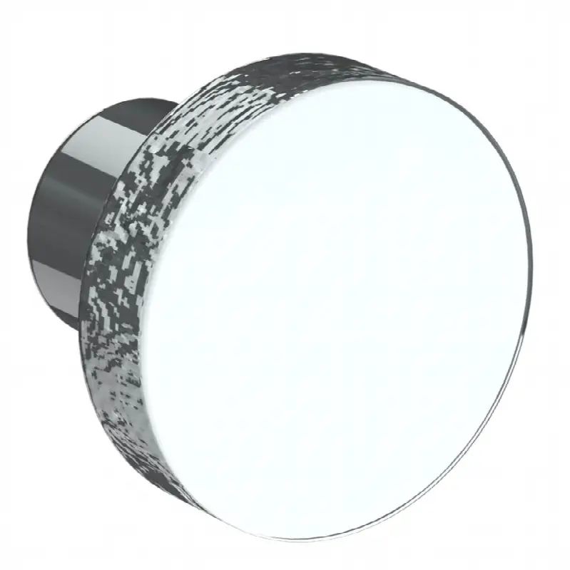 1" Cabinet Knob - Hammered