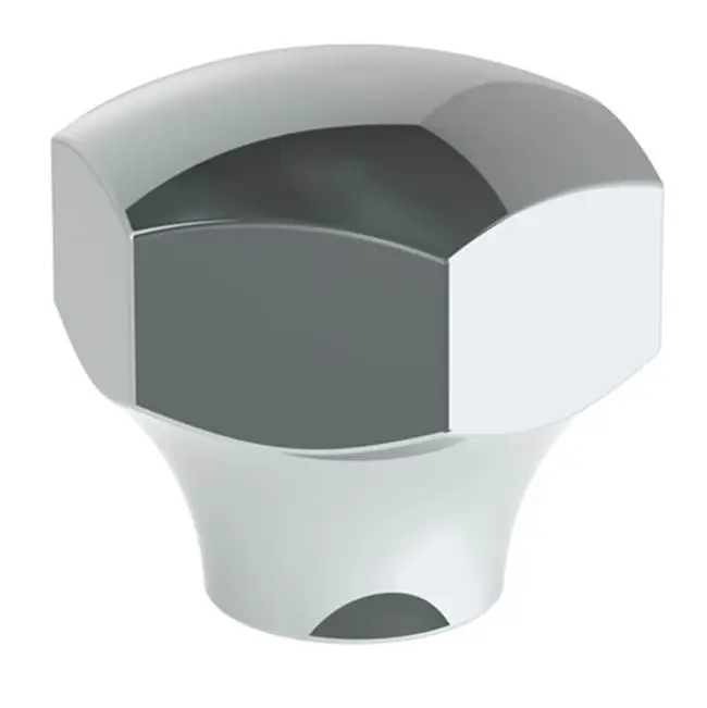 Beverly Cabinet Knob, 1" X 1"
