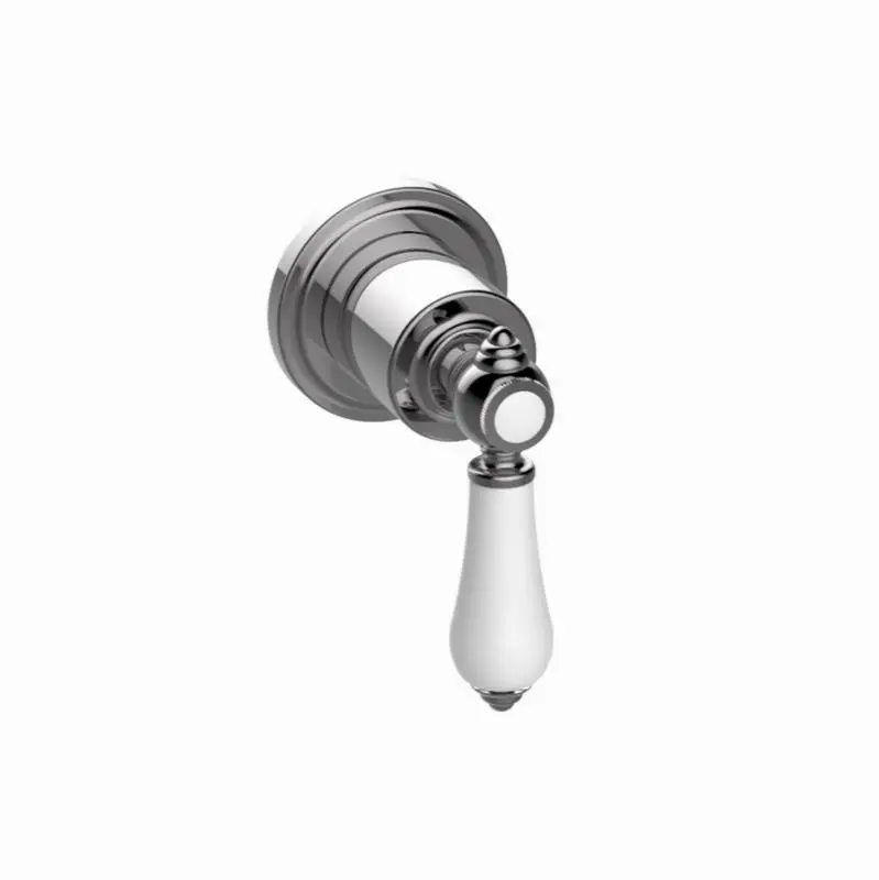 Adley Traditional M-Series 2-Way Diverter Valve Trim with Handle
